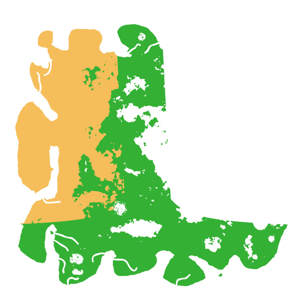 Biome Rust Map: Procedural Map, Size: 4250, Seed: 1925901227