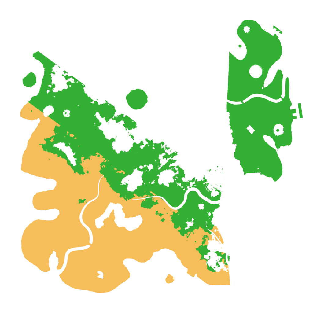 Biome Rust Map: Procedural Map, Size: 4250, Seed: 469386707