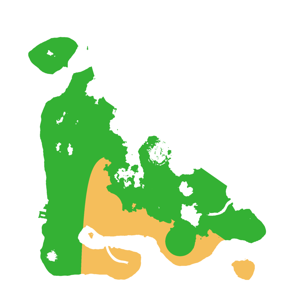 Biome Rust Map: Procedural Map, Size: 2700, Seed: 942805815