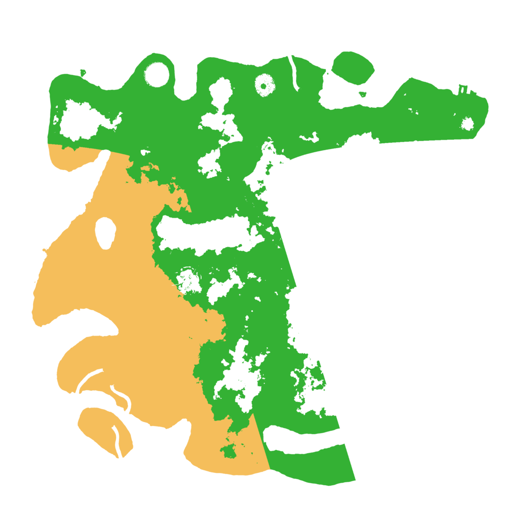 Biome Rust Map: Procedural Map, Size: 3750, Seed: 265725901