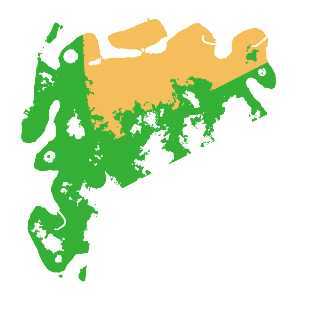 Biome Rust Map: Procedural Map, Size: 4000, Seed: 4981564