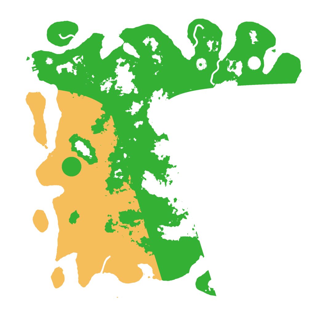 Biome Rust Map: Procedural Map, Size: 4250, Seed: 98952217