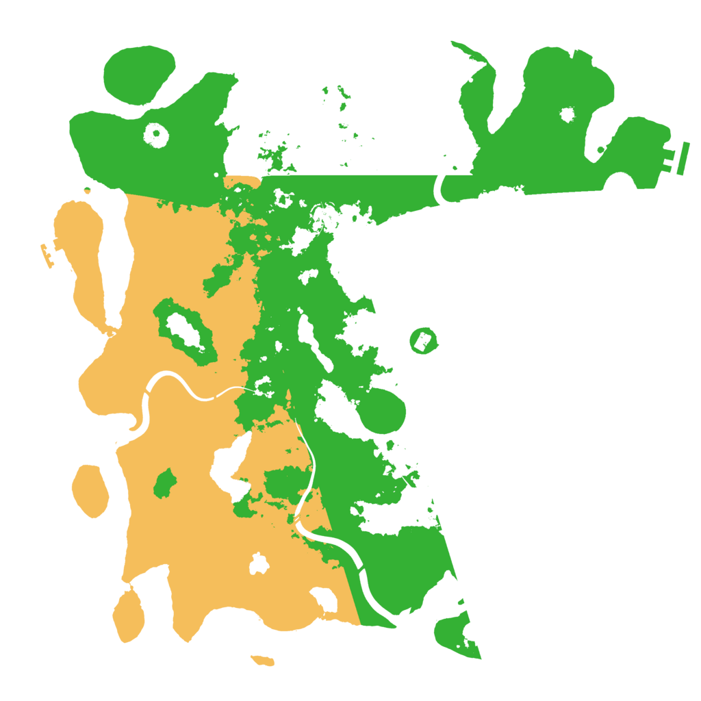 Biome Rust Map: Procedural Map, Size: 4250, Seed: 98952217