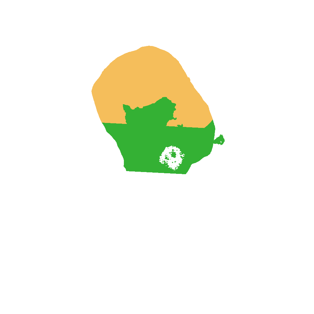 Biome Rust Map: Procedural Map, Size: 1450, Seed: 31134