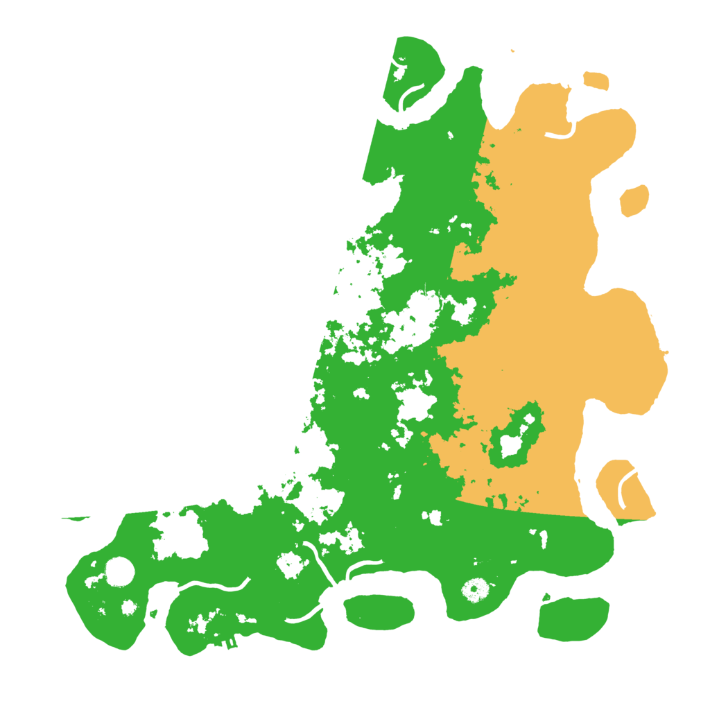 Biome Rust Map: Procedural Map, Size: 4250, Seed: 931143112