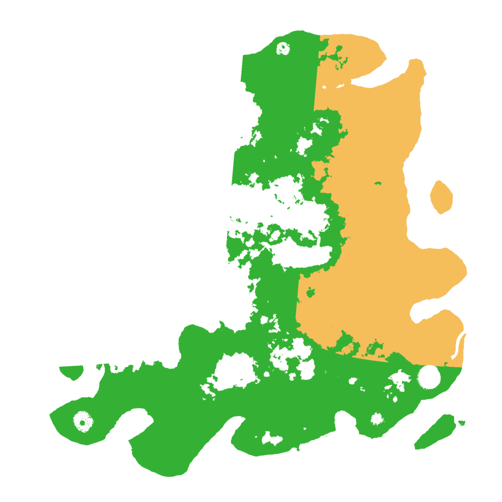 Biome Rust Map: Procedural Map, Size: 3850, Seed: 849053603