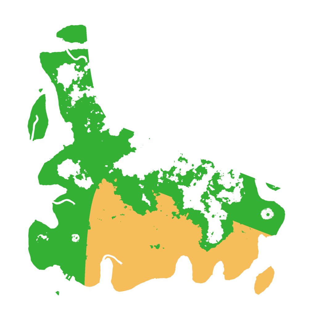 Biome Rust Map: Procedural Map, Size: 4000, Seed: 1960034786
