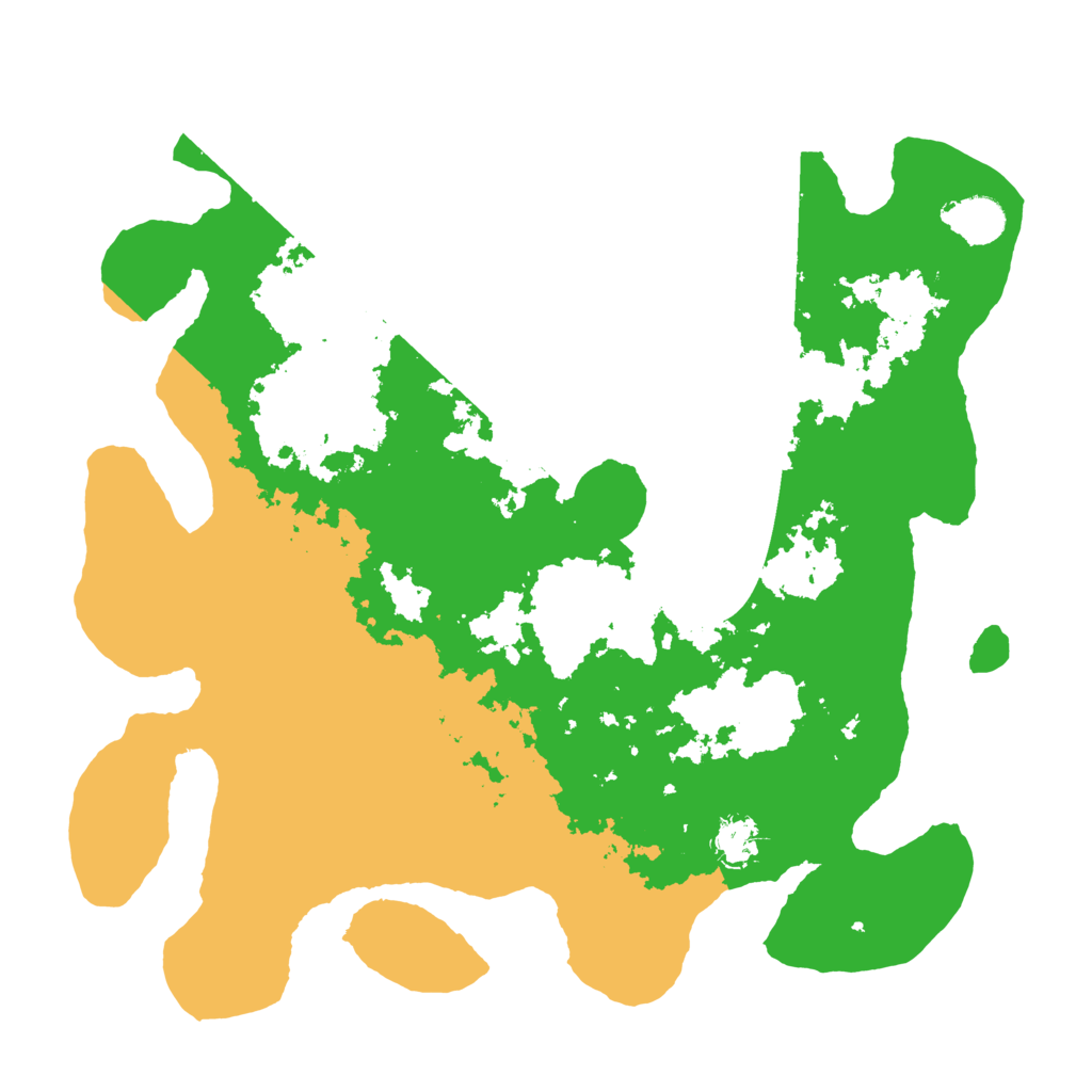 Biome Rust Map: Barren, Size: 4000, Seed: 1044021297