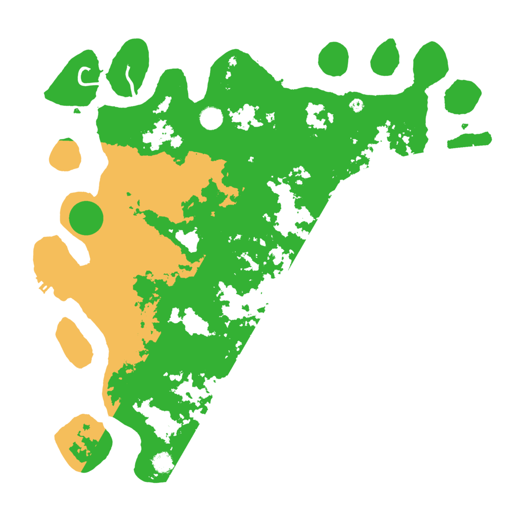 Biome Rust Map: Procedural Map, Size: 4050, Seed: 1437954304