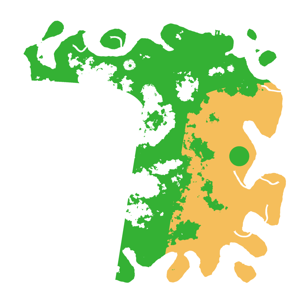 Biome Rust Map: Procedural Map, Size: 4000, Seed: 69386684