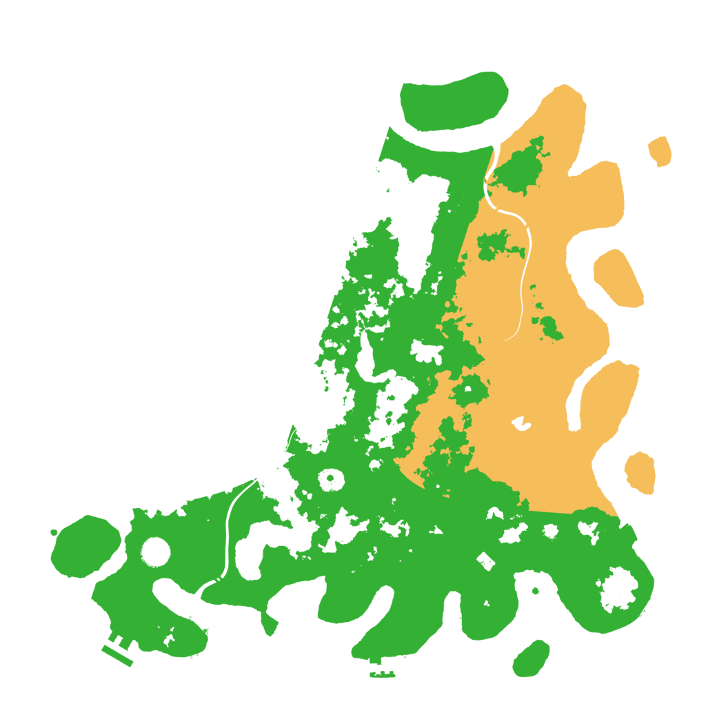 Biome Rust Map: Procedural Map, Size: 4250, Seed: 1348656359