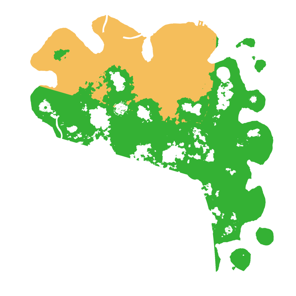 Biome Rust Map: Procedural Map, Size: 4000, Seed: 180522101