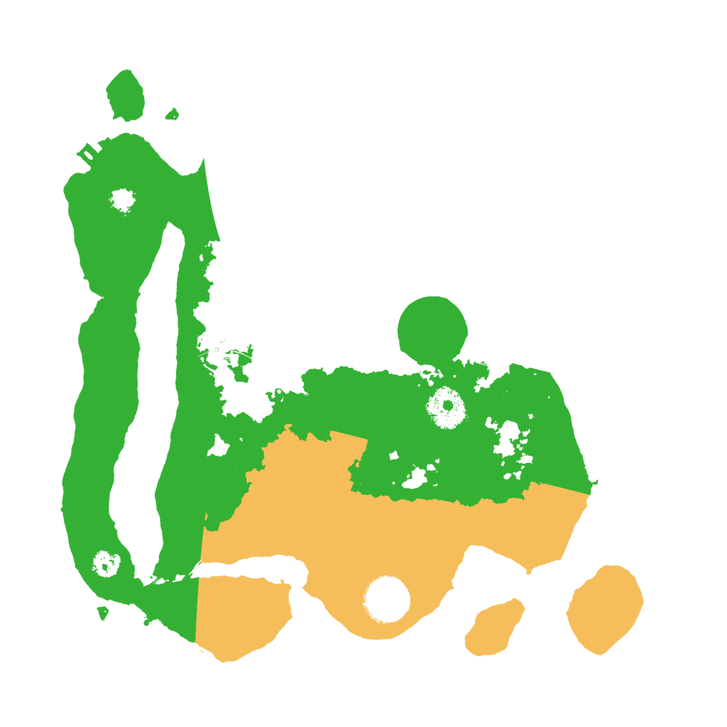 Biome Rust Map: Procedural Map, Size: 2800, Seed: 604