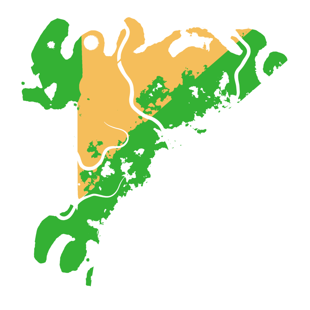 Biome Rust Map: Procedural Map, Size: 3750, Seed: 67733799
