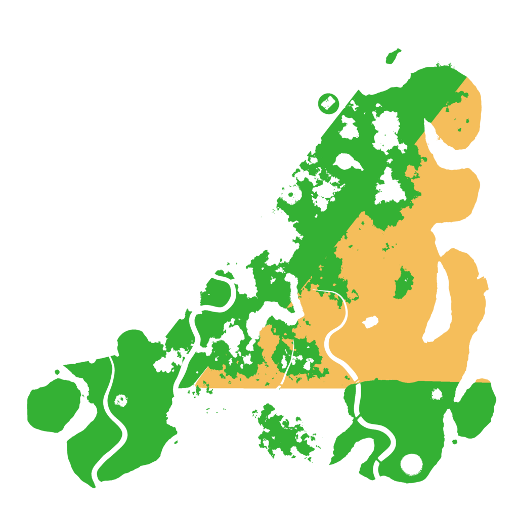 Biome Rust Map: Procedural Map, Size: 4250, Seed: 10298668