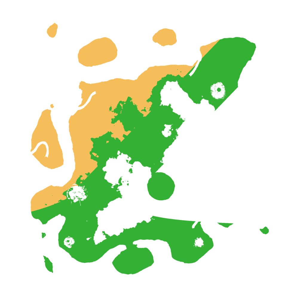 Biome Rust Map: Procedural Map, Size: 3000, Seed: 726172804