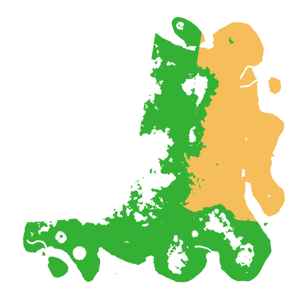 Biome Rust Map: Procedural Map, Size: 4000, Seed: 895840595