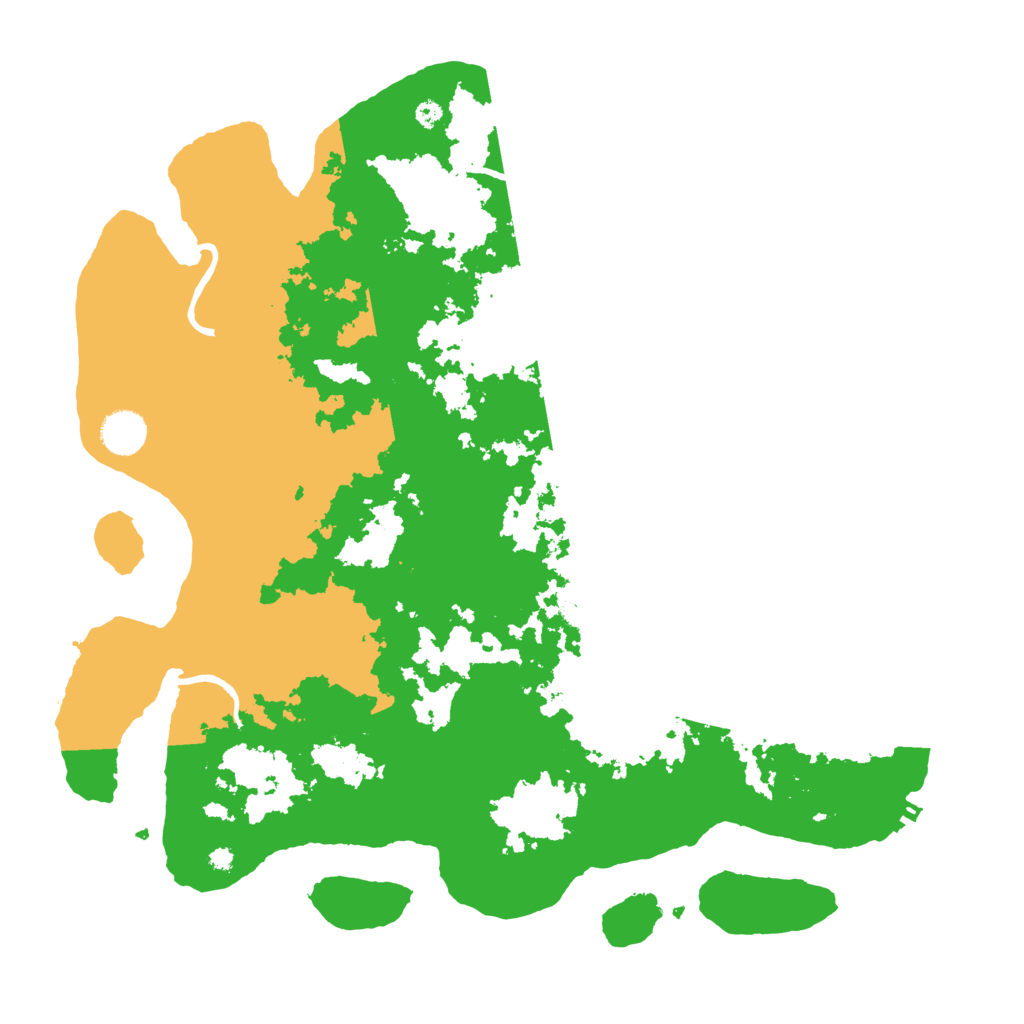 Biome Rust Map: Procedural Map, Size: 4000, Seed: 836022120
