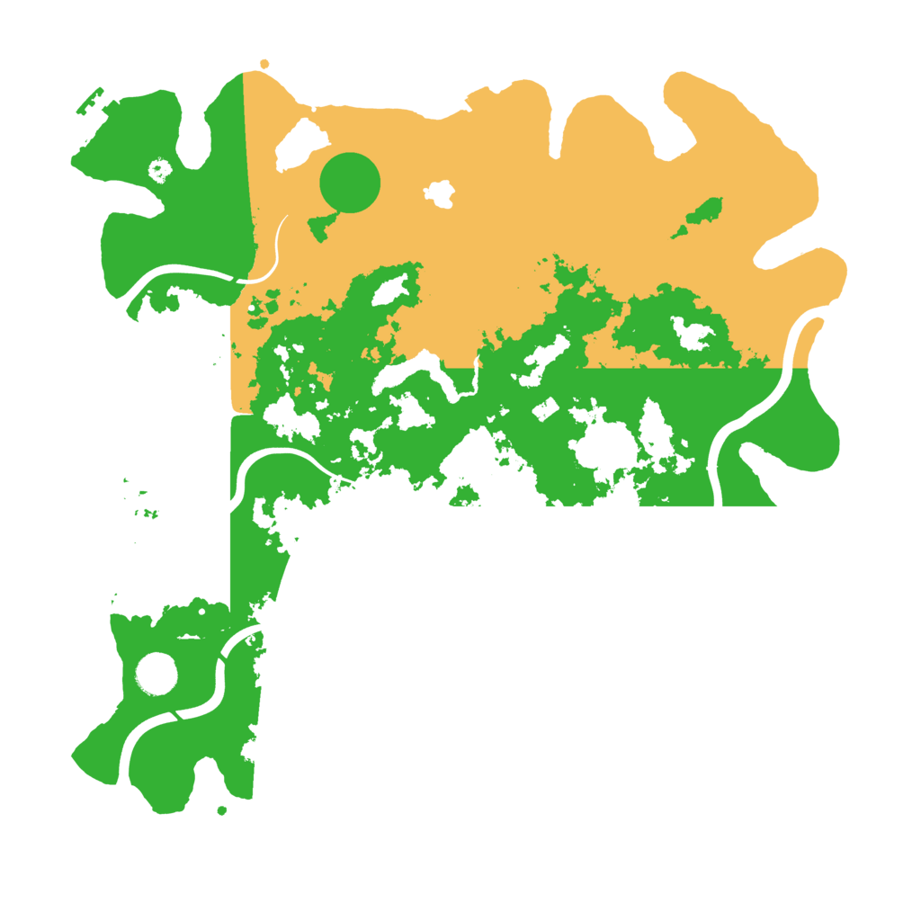 Biome Rust Map: Procedural Map, Size: 4000, Seed: 118646719