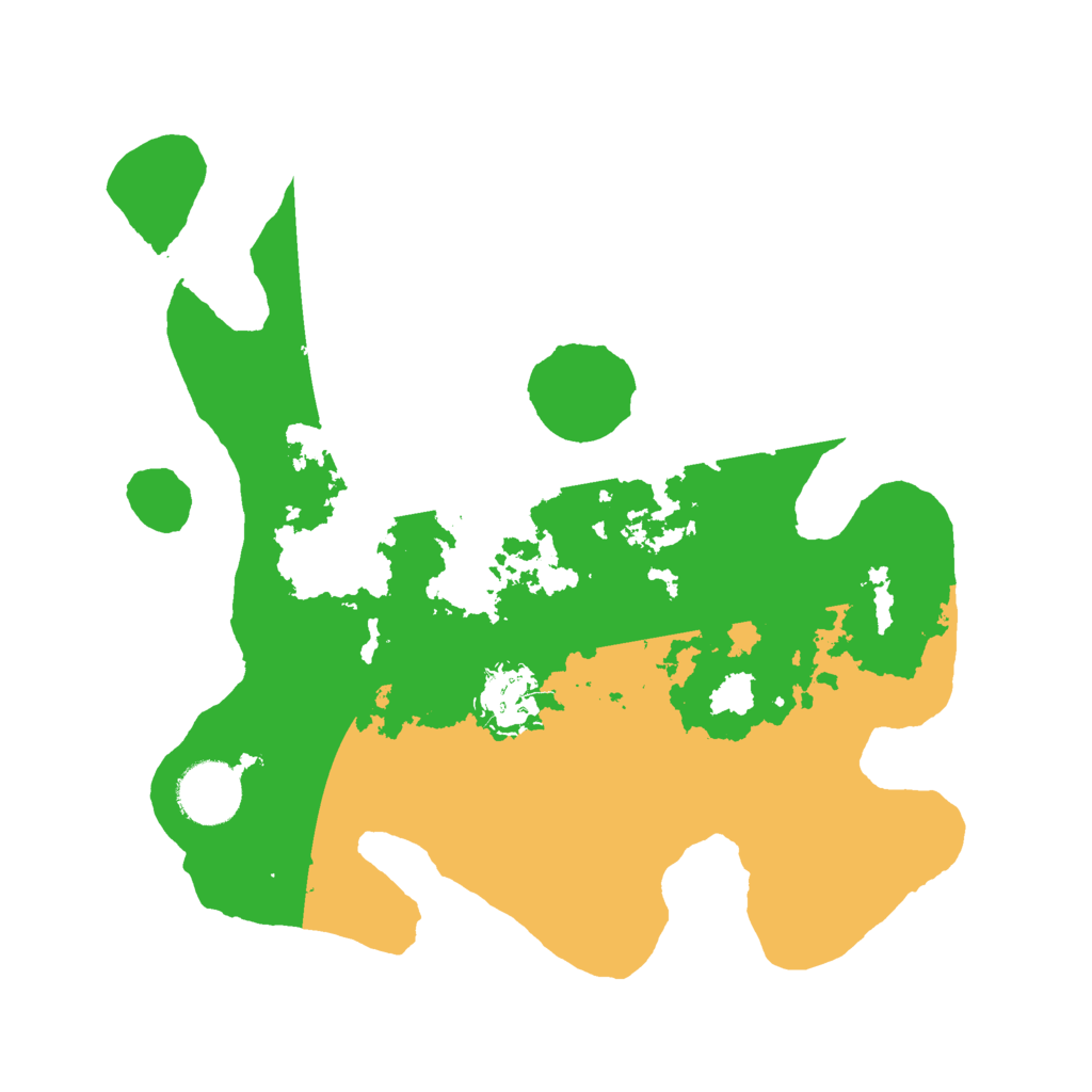 Biome Rust Map: Barren, Size: 3000, Seed: 34234