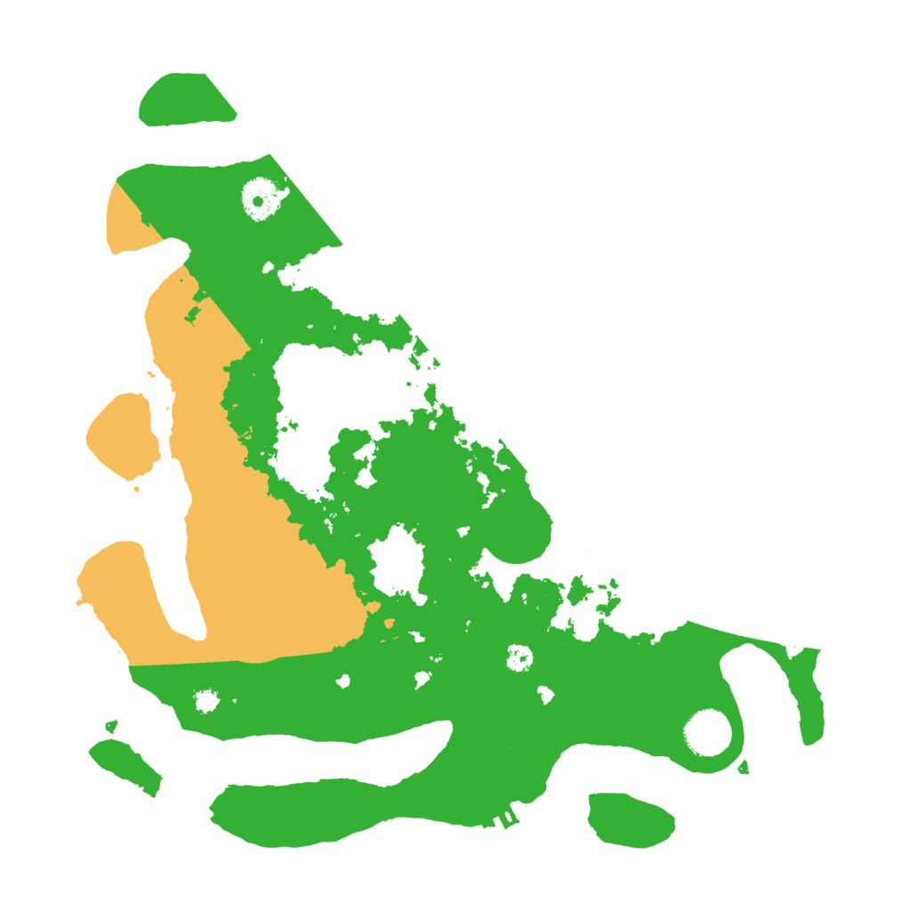 Biome Rust Map: Procedural Map, Size: 3450, Seed: 1227634374