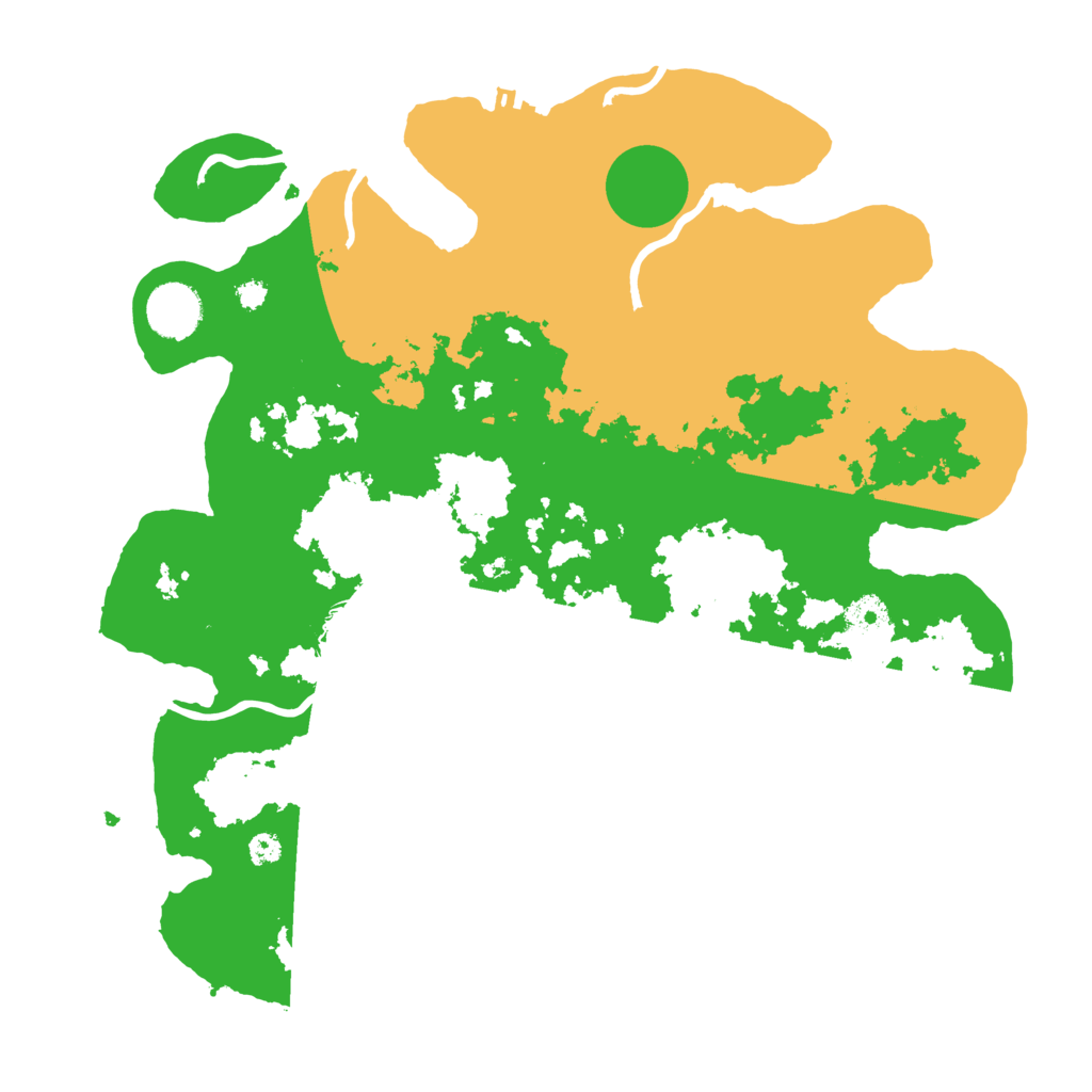 Biome Rust Map: Procedural Map, Size: 3500, Seed: 1573842566