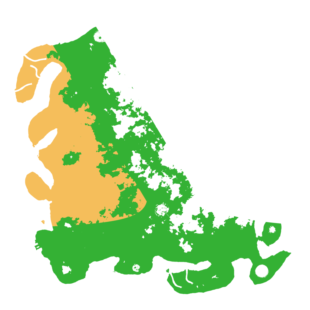 Biome Rust Map: Procedural Map, Size: 4250, Seed: 273317844