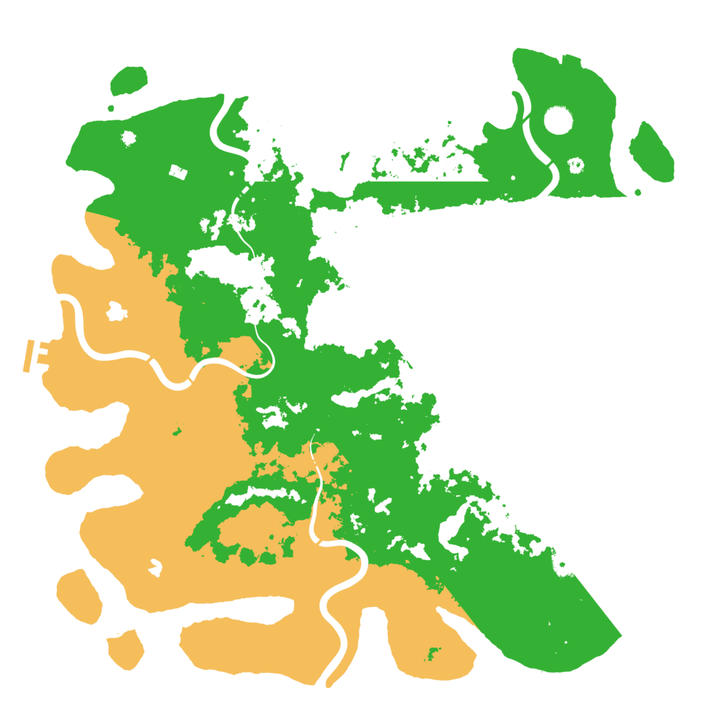 Biome Rust Map: Procedural Map, Size: 4500, Seed: 144578302