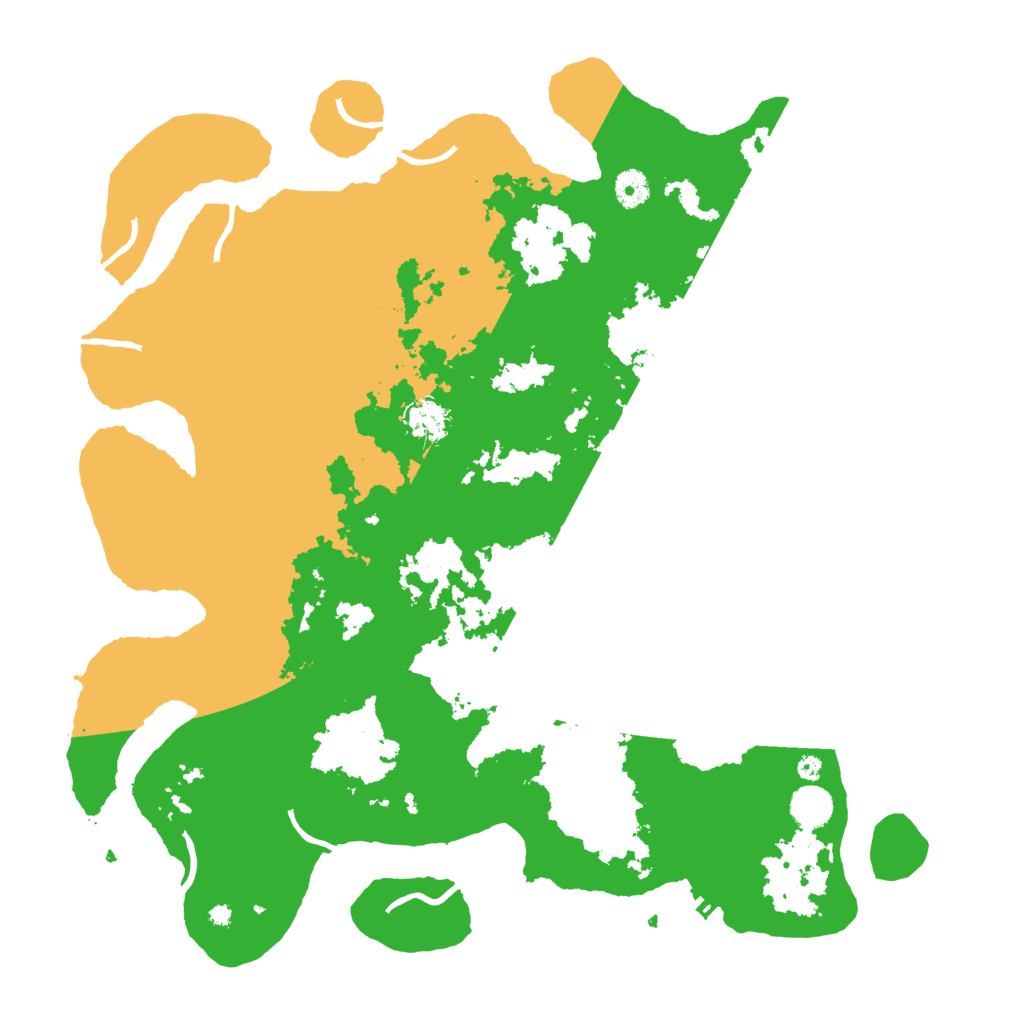 Biome Rust Map: Procedural Map, Size: 4250, Seed: 1262275133