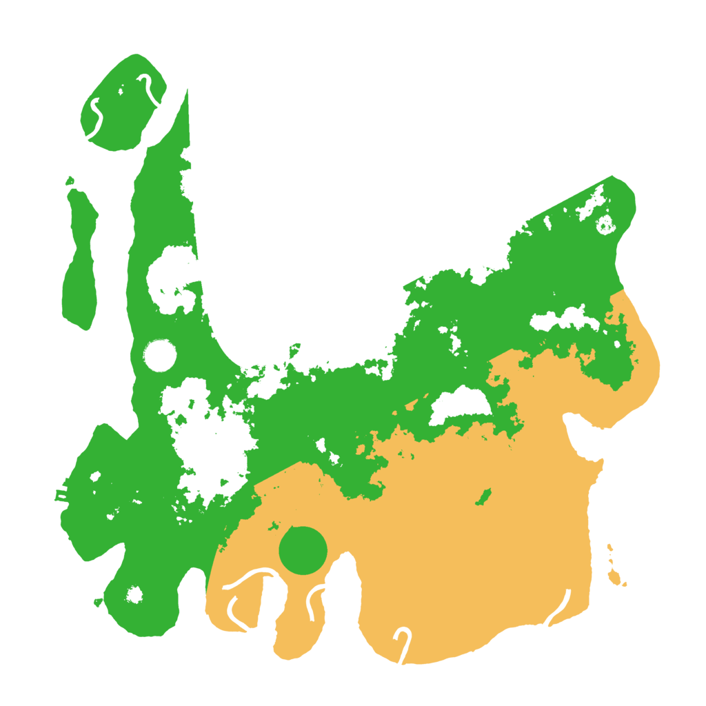 Biome Rust Map: Procedural Map, Size: 3850, Seed: 2053861376