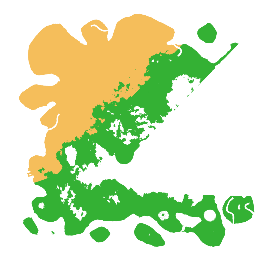 Biome Rust Map: Procedural Map, Size: 4000, Seed: 1602888502