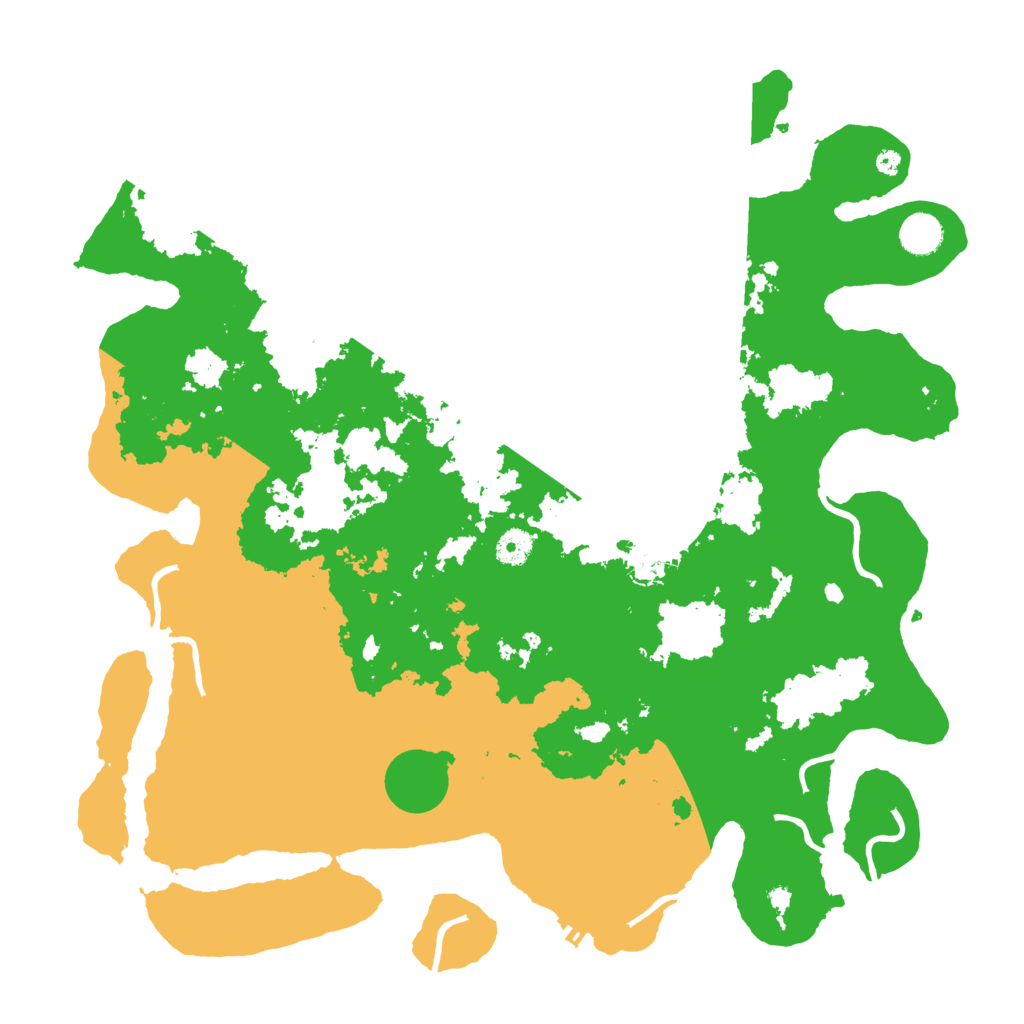Biome Rust Map: Procedural Map, Size: 4250, Seed: 1262610360