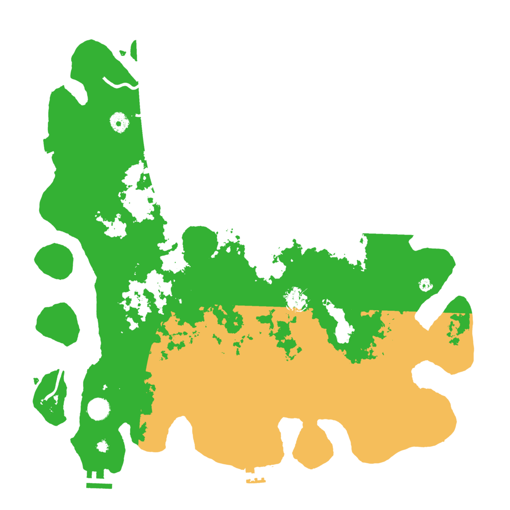 Biome Rust Map: Procedural Map, Size: 4000, Seed: 952693438