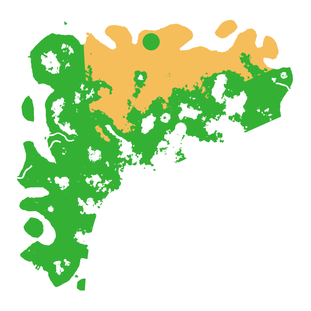 Biome Rust Map: Procedural Map, Size: 4800, Seed: 213309898