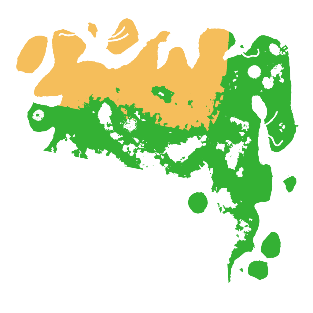 Biome Rust Map: Procedural Map, Size: 4250, Seed: 160592672