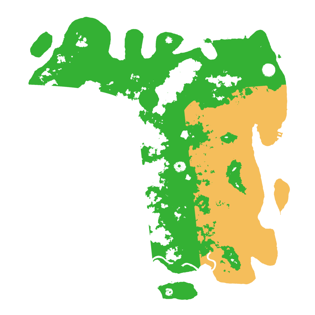 Biome Rust Map: Procedural Map, Size: 4250, Seed: 160323