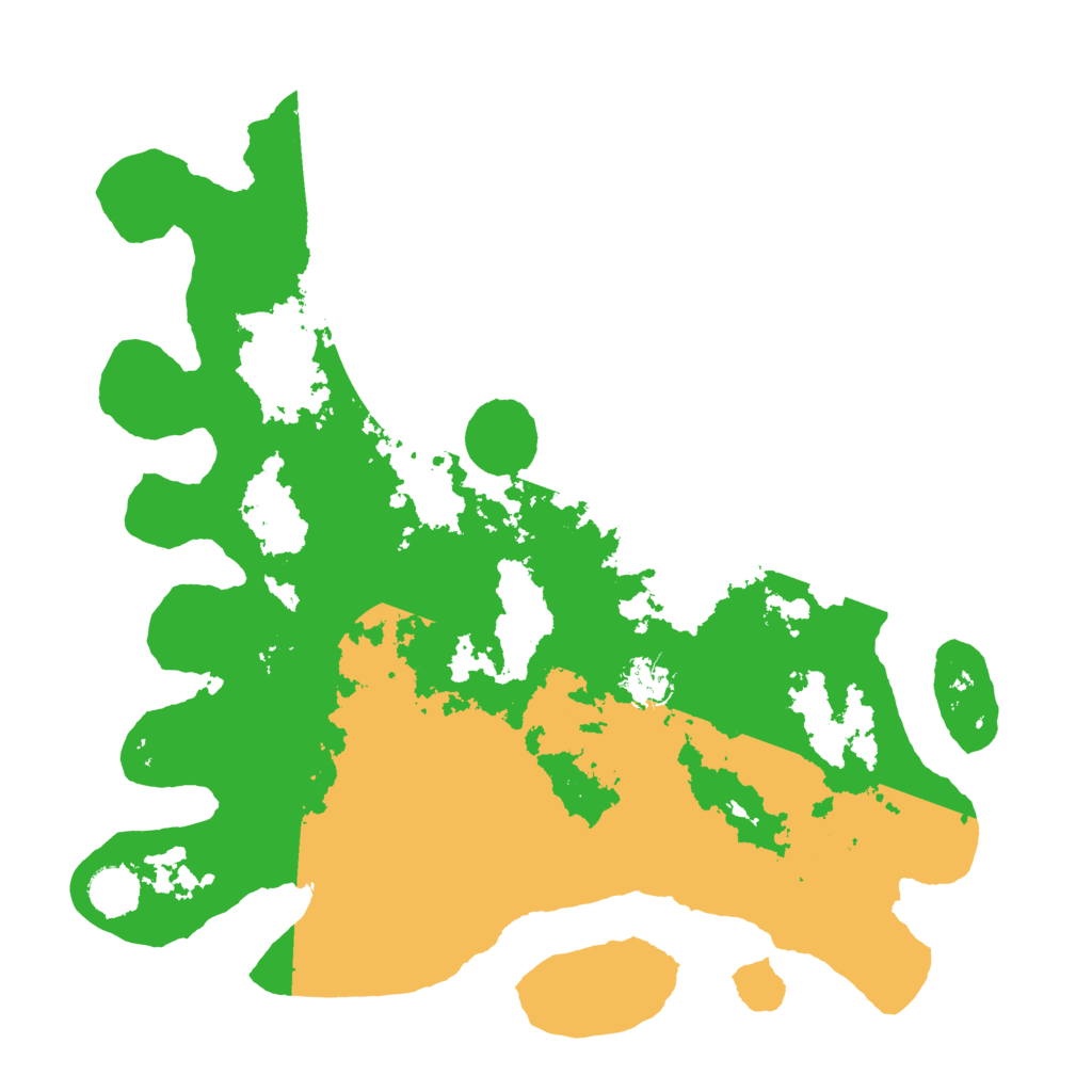 Biome Rust Map: Barren, Size: 4000, Seed: 1857766830