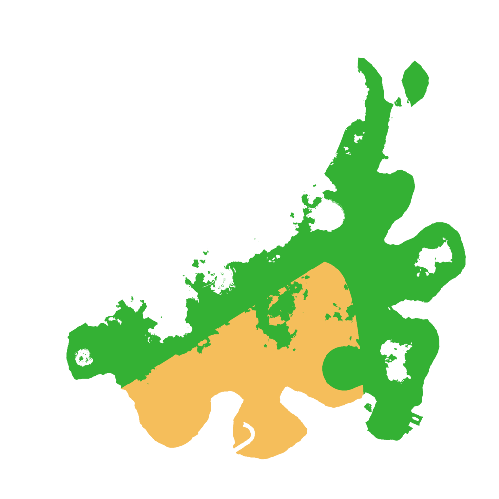 Biome Rust Map: Procedural Map, Size: 3000, Seed: 1123306287