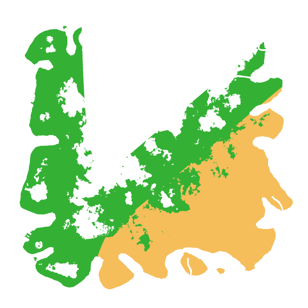 Biome Rust Map: Procedural Map, Size: 4250, Seed: 2039104831
