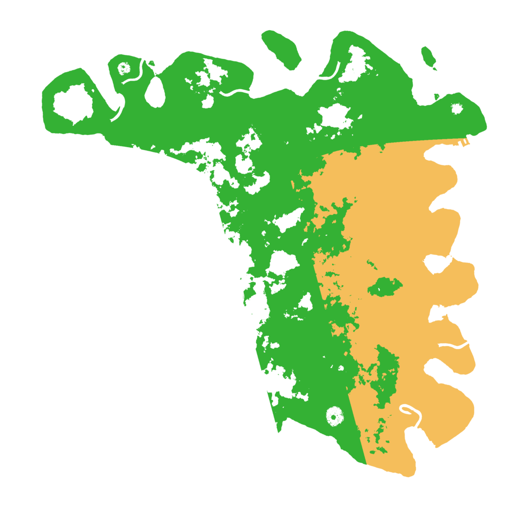 Biome Rust Map: Procedural Map, Size: 4250, Seed: 1810440701