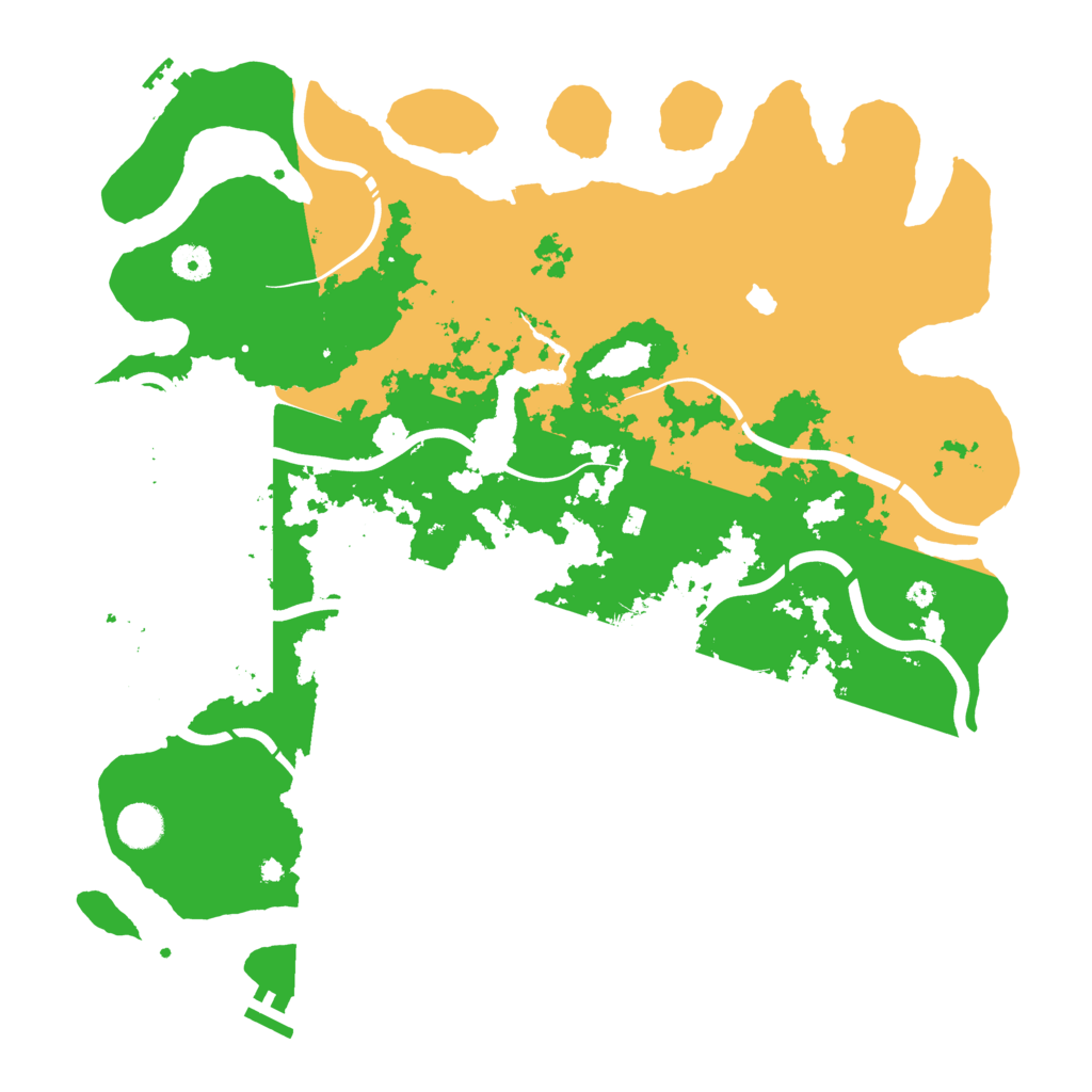 Biome Rust Map: Procedural Map, Size: 4250, Seed: 648383514