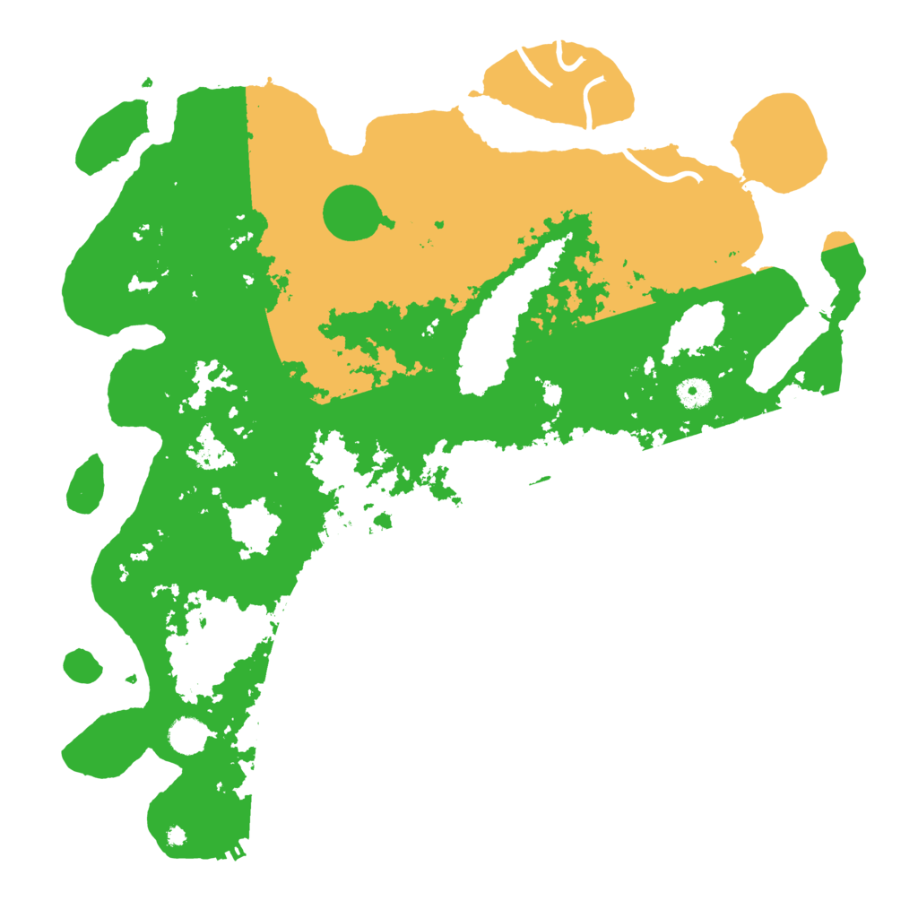 Biome Rust Map: Procedural Map, Size: 4314, Seed: 1390439282