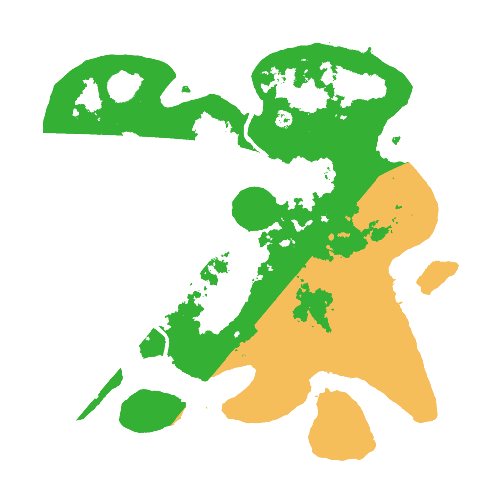 Biome Rust Map: Procedural Map, Size: 3000, Seed: 446315