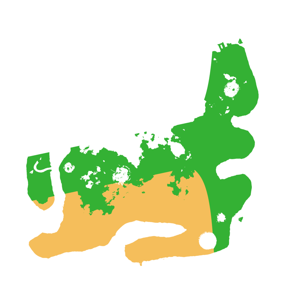 Biome Rust Map: Procedural Map, Size: 3000, Seed: 755941602