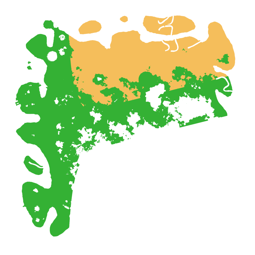 Biome Rust Map: Procedural Map, Size: 4500, Seed: 2049606784