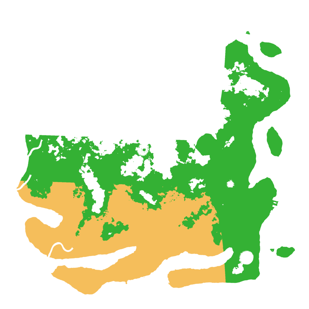Biome Rust Map: Procedural Map, Size: 4000, Seed: 2120638079
