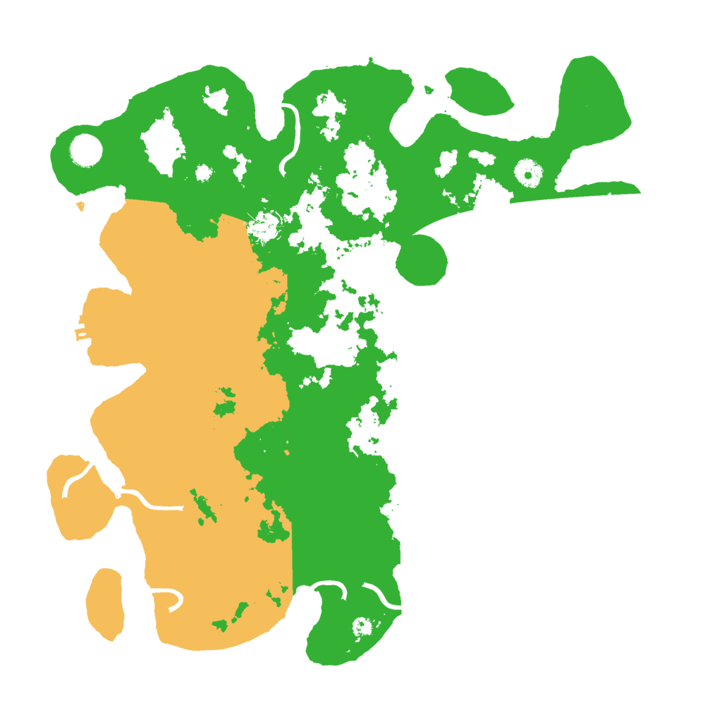 Biome Rust Map: Procedural Map, Size: 3900, Seed: 97227998