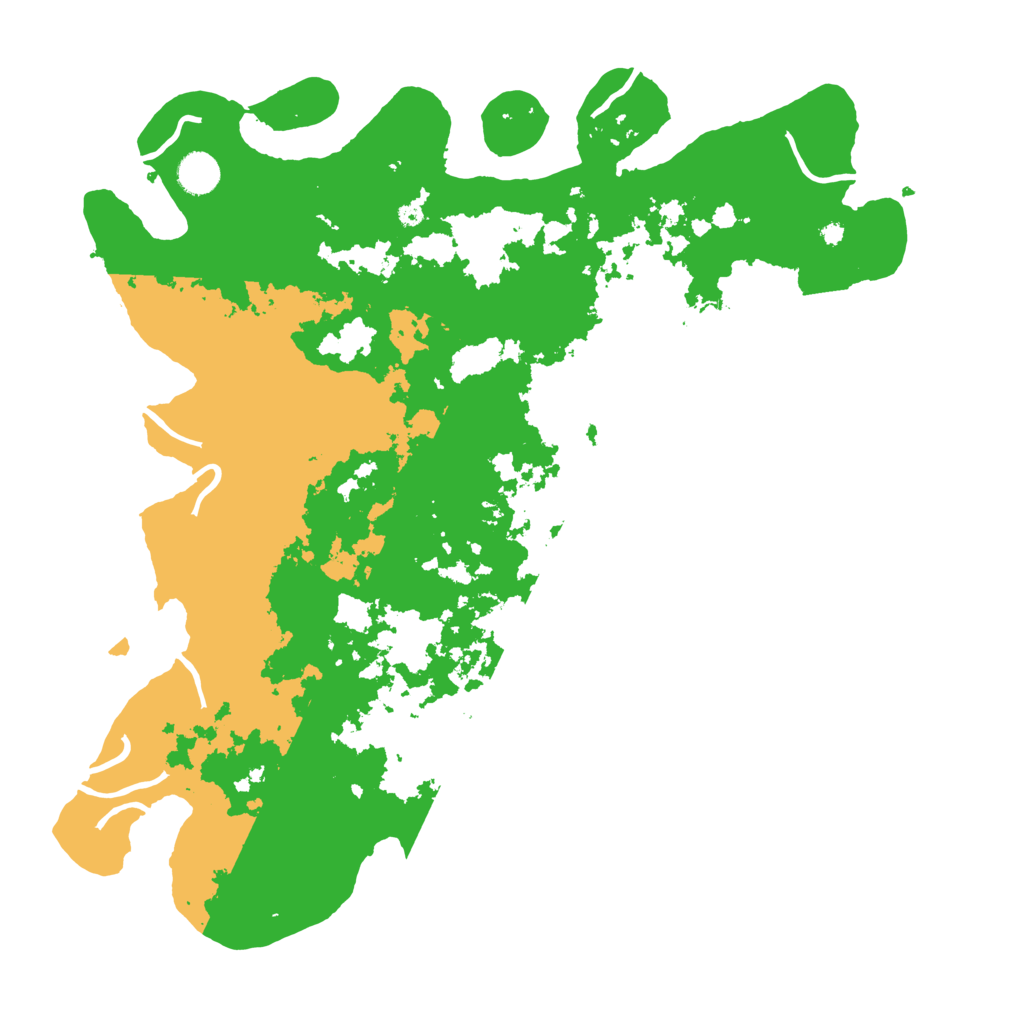 Biome Rust Map: Procedural Map, Size: 4250, Seed: 1092647161