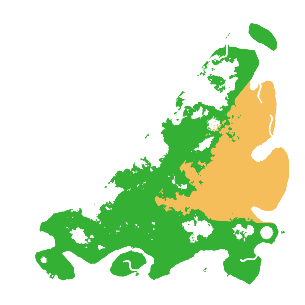 Biome Rust Map: Procedural Map, Size: 4250, Seed: 20230316