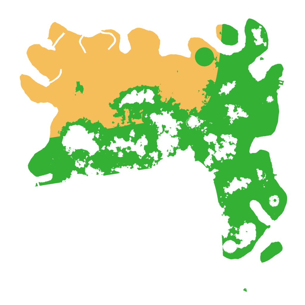 Biome Rust Map: Procedural Map, Size: 4250, Seed: 1272040854